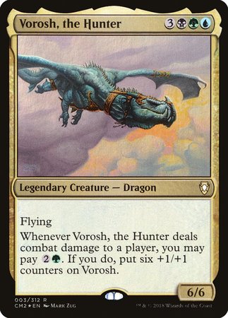 Vorosh, the Hunter [Commander Anthology Volume II] | Mindsight Gaming