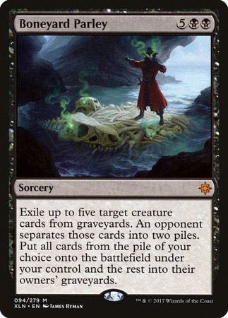 Boneyard Parley [Ixalan] | Mindsight Gaming