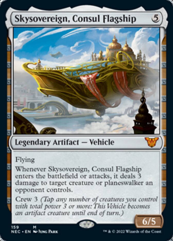 Skysovereign, Consul Flagship [Kamigawa: Neon Dynasty Commander] | Mindsight Gaming