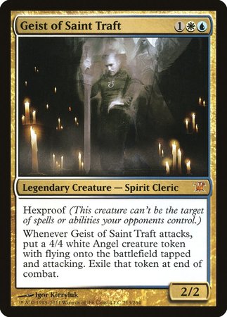 Geist of Saint Traft [Innistrad] | Mindsight Gaming