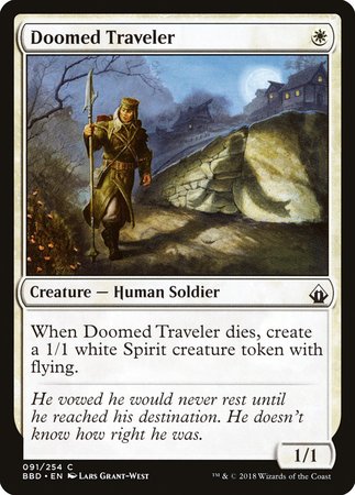 Doomed Traveler [Battlebond] | Mindsight Gaming