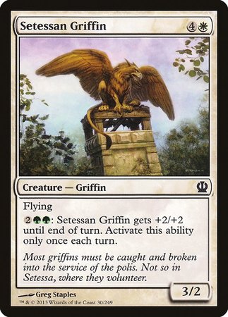 Setessan Griffin [Theros] | Mindsight Gaming