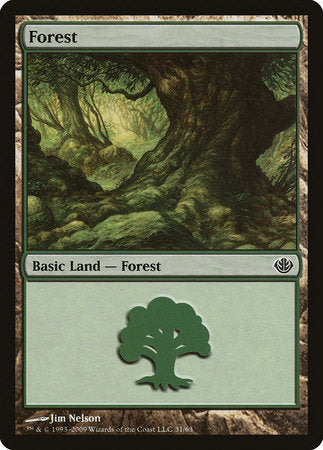 Forest (31) [Duel Decks: Garruk vs. Liliana] | Mindsight Gaming