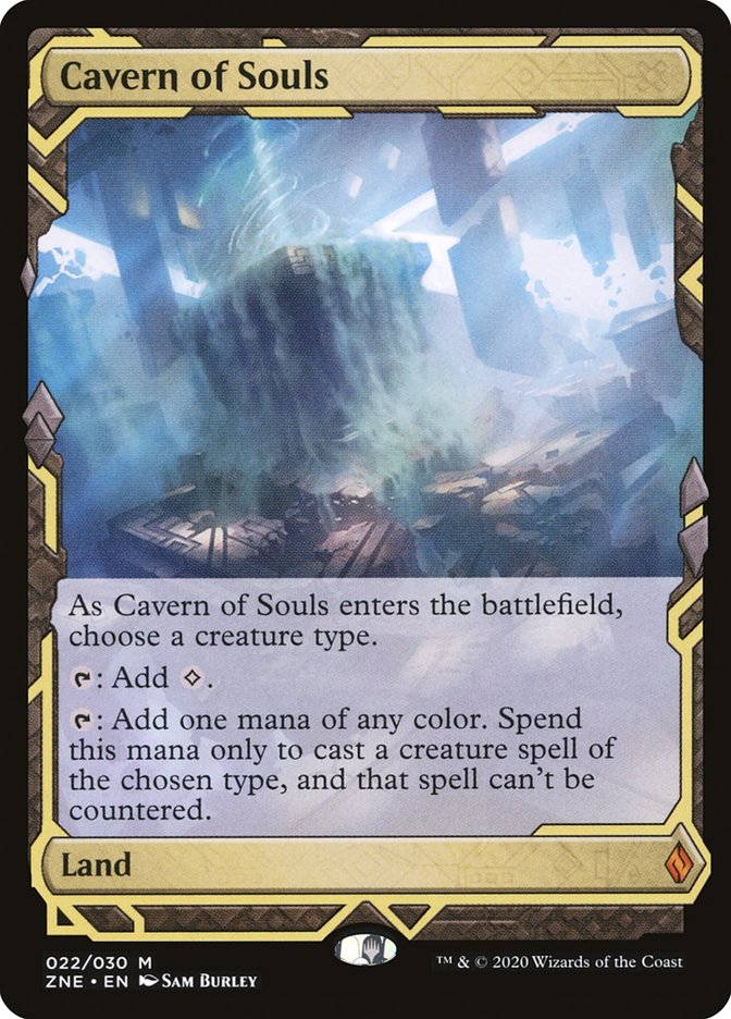 Cavern of Souls [Zendikar Rising Expeditions] | Mindsight Gaming