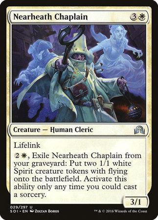 Nearheath Chaplain [Shadows over Innistrad] | Mindsight Gaming