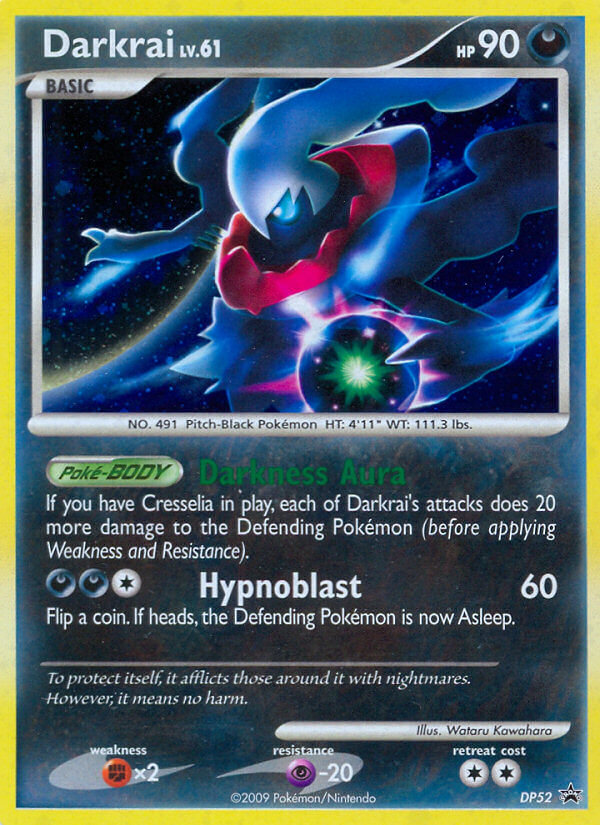 Darkrai LV.61 (DP52) [Diamond & Pearl: Black Star Promos] | Mindsight Gaming