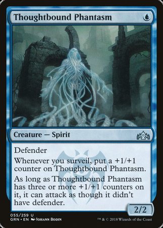 Thoughtbound Phantasm [Guilds of Ravnica] | Mindsight Gaming