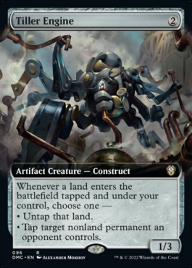 Tiller Engine (Extended Art) [Dominaria United Commander] | Mindsight Gaming