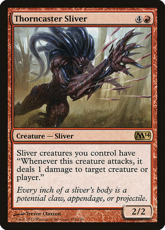 Thorncaster Sliver [Magic 2014] | Mindsight Gaming