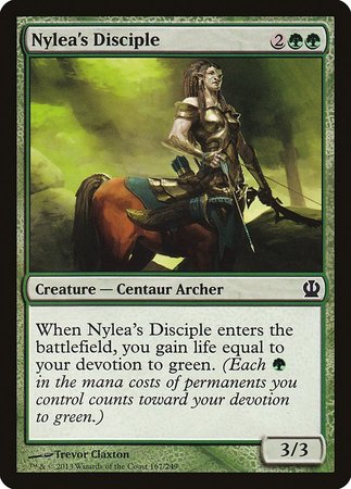 Nylea's Disciple [Theros] | Mindsight Gaming