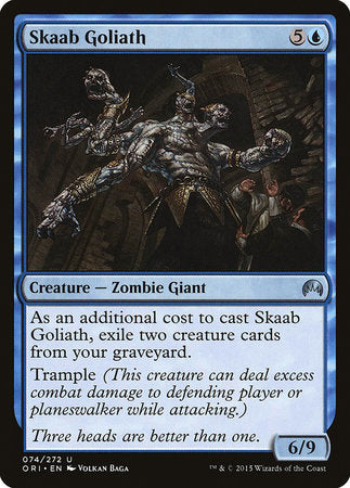 Skaab Goliath [Magic Origins] | Mindsight Gaming