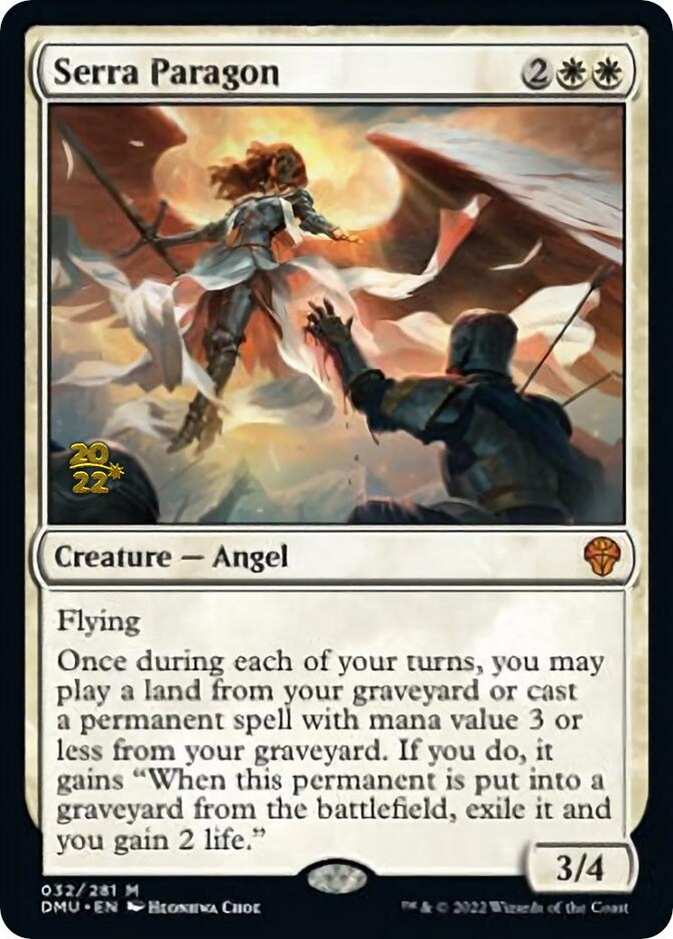 Serra Paragon [Dominaria United Prerelease Promos] | Mindsight Gaming