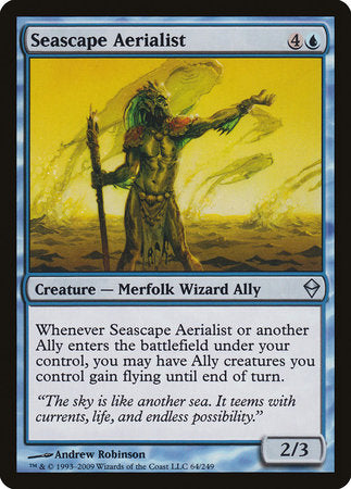 Seascape Aerialist [Zendikar] | Mindsight Gaming