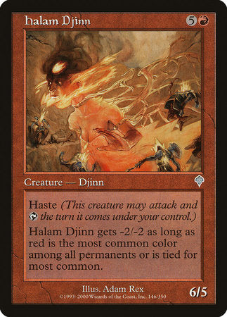 Halam Djinn [Invasion] | Mindsight Gaming