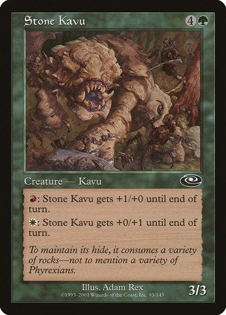 Stone Kavu [Planeshift] | Mindsight Gaming