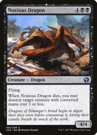 Noxious Dragon [Iconic Masters] | Mindsight Gaming