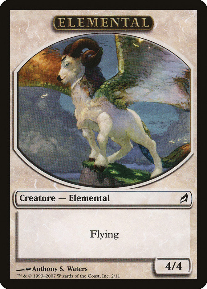 Elemental (2/11) [Lorwyn Tokens] | Mindsight Gaming