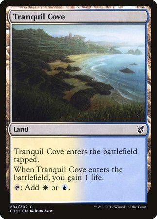 Tranquil Cove [Commander 2019] | Mindsight Gaming