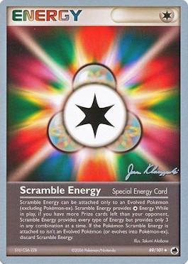 Scramble Energy (89/101) (Psychic Lock - Jason Klaczynski) [World Championships 2008] | Mindsight Gaming