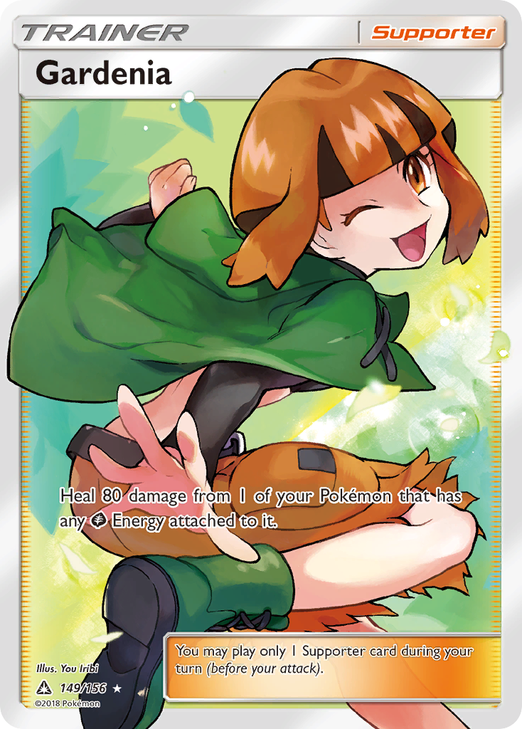 Gardenia (149/156) [Sun & Moon: Ultra Prism] | Mindsight Gaming