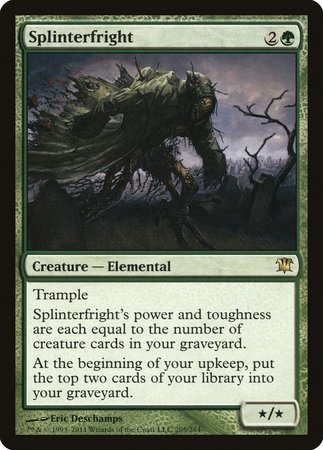 Splinterfright [Innistrad] | Mindsight Gaming