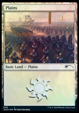 Plains (Legion) (540) [Secret Lair Drop Promos] | Mindsight Gaming