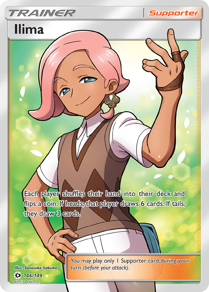 Ilima (146/149) [Sun & Moon: Base Set] | Mindsight Gaming