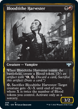 Bloodtithe Harvester [Innistrad: Double Feature] | Mindsight Gaming