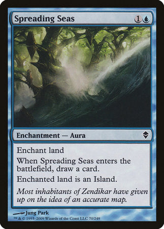 Spreading Seas [Zendikar] | Mindsight Gaming