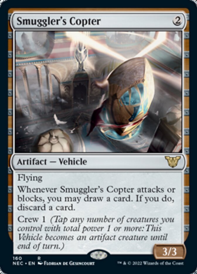 Smuggler's Copter [Kamigawa: Neon Dynasty Commander] | Mindsight Gaming