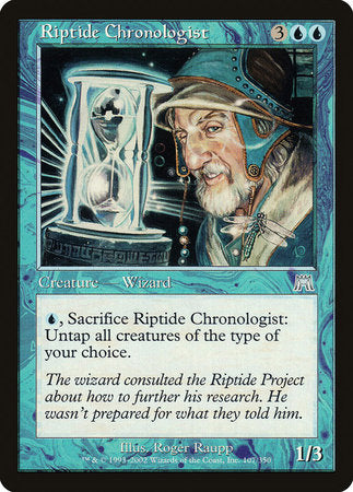 Riptide Chronologist [Onslaught] | Mindsight Gaming