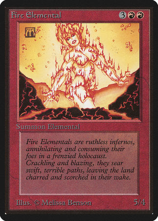 Fire Elemental [Limited Edition Beta] | Mindsight Gaming