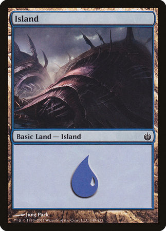 Island (149) [Mirrodin Besieged] | Mindsight Gaming