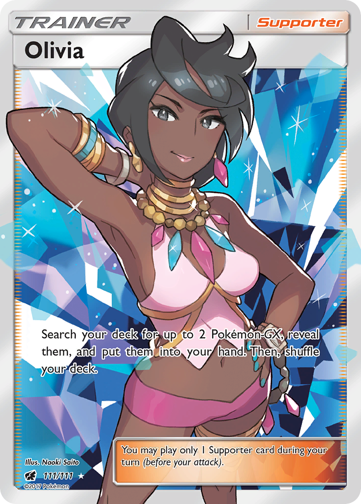 Olivia (111/111) [Sun & Moon: Crimson Invasion] | Mindsight Gaming