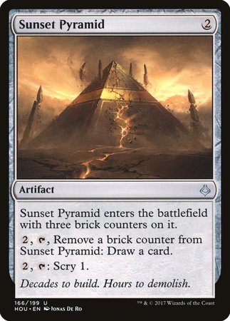 Sunset Pyramid [Hour of Devastation] | Mindsight Gaming