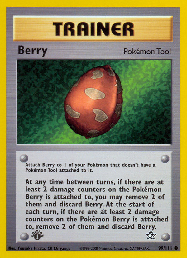 Berry (99/111) [Neo Genesis 1st Edition] | Mindsight Gaming