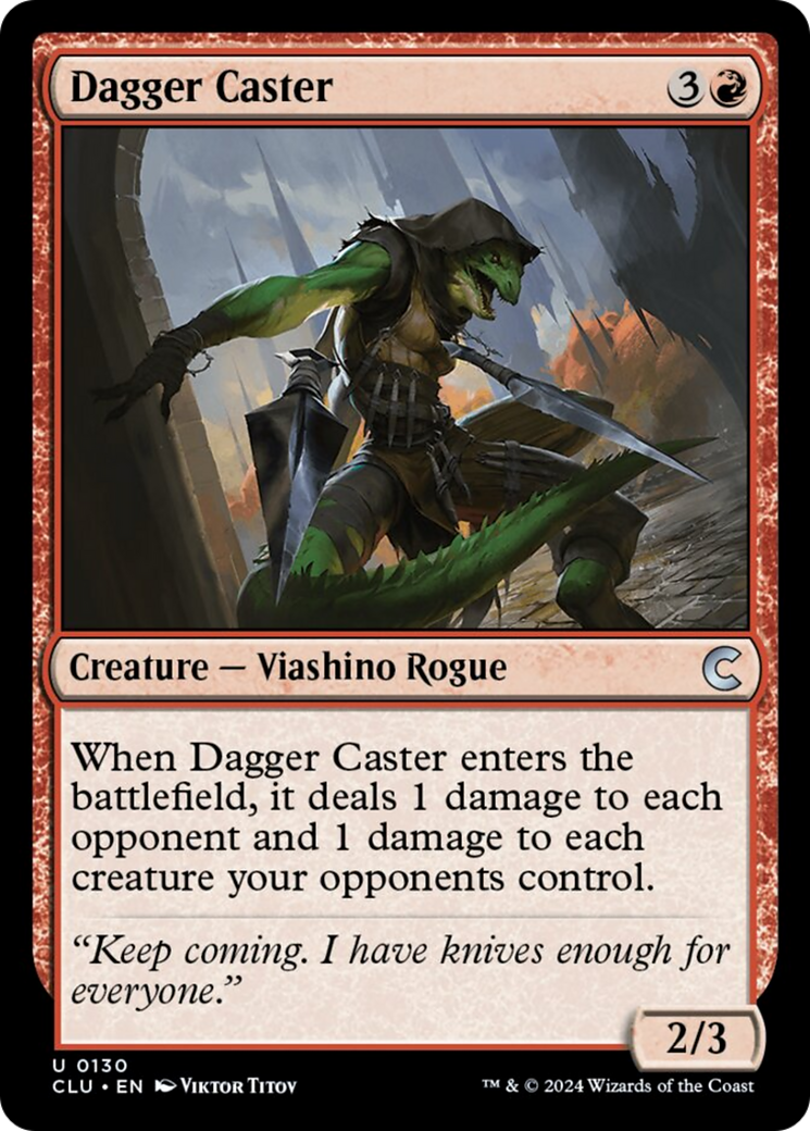 Dagger Caster [Ravnica: Clue Edition] | Mindsight Gaming