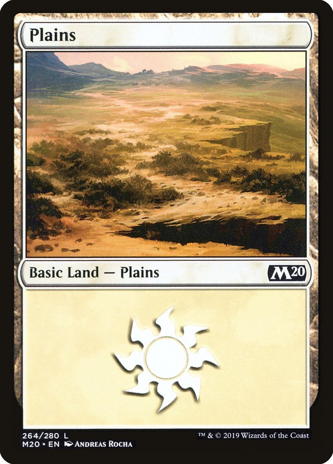 Plains (#264) [Core Set 2020] | Mindsight Gaming