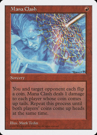 Mana Clash [Fifth Edition] | Mindsight Gaming