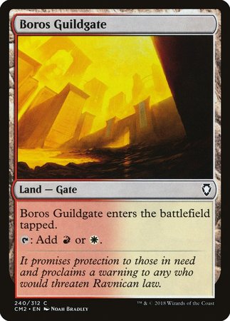 Boros Guildgate [Commander Anthology Volume II] | Mindsight Gaming