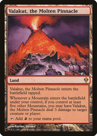 Valakut, the Molten Pinnacle [Zendikar] | Mindsight Gaming