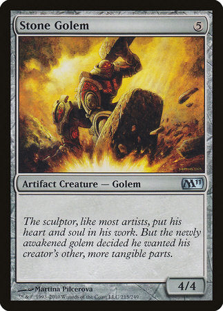 Stone Golem [Magic 2011] | Mindsight Gaming