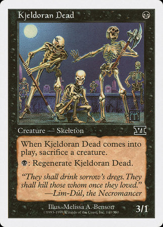 Kjeldoran Dead [Classic Sixth Edition] | Mindsight Gaming