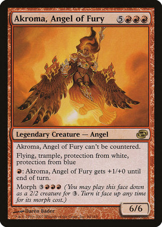 Akroma, Angel of Fury [Planar Chaos] | Mindsight Gaming