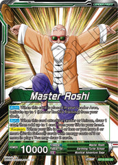 Master Roshi // Son Goku, Krillin, Yamcha, & Master Roshi, Reunited (BT18-059) [Dawn of the Z-Legends Prerelease Promos] | Mindsight Gaming