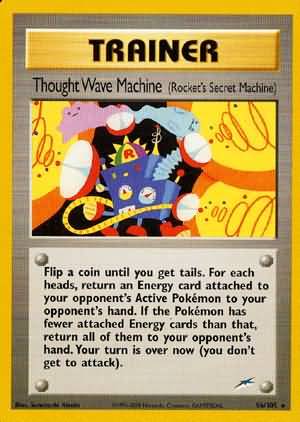 Thought Wave Machine (96/105) (Rocket's Secret Machine) [Neo Destiny Unlimited] | Mindsight Gaming