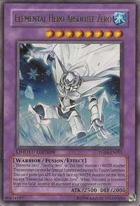 Elemental Hero Absolute Zero [YG04-EN001] Ultra Rare | Mindsight Gaming