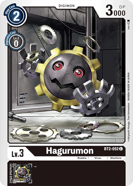 Hagurumon [BT2-052] [Release Special Booster Ver.1.0] | Mindsight Gaming