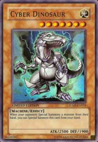 Cyber Dinosaur [JUMP-EN024] Ultra Rare | Mindsight Gaming