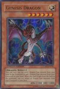 Genesis Dragon [JUMP-EN034] Ultra Rare | Mindsight Gaming